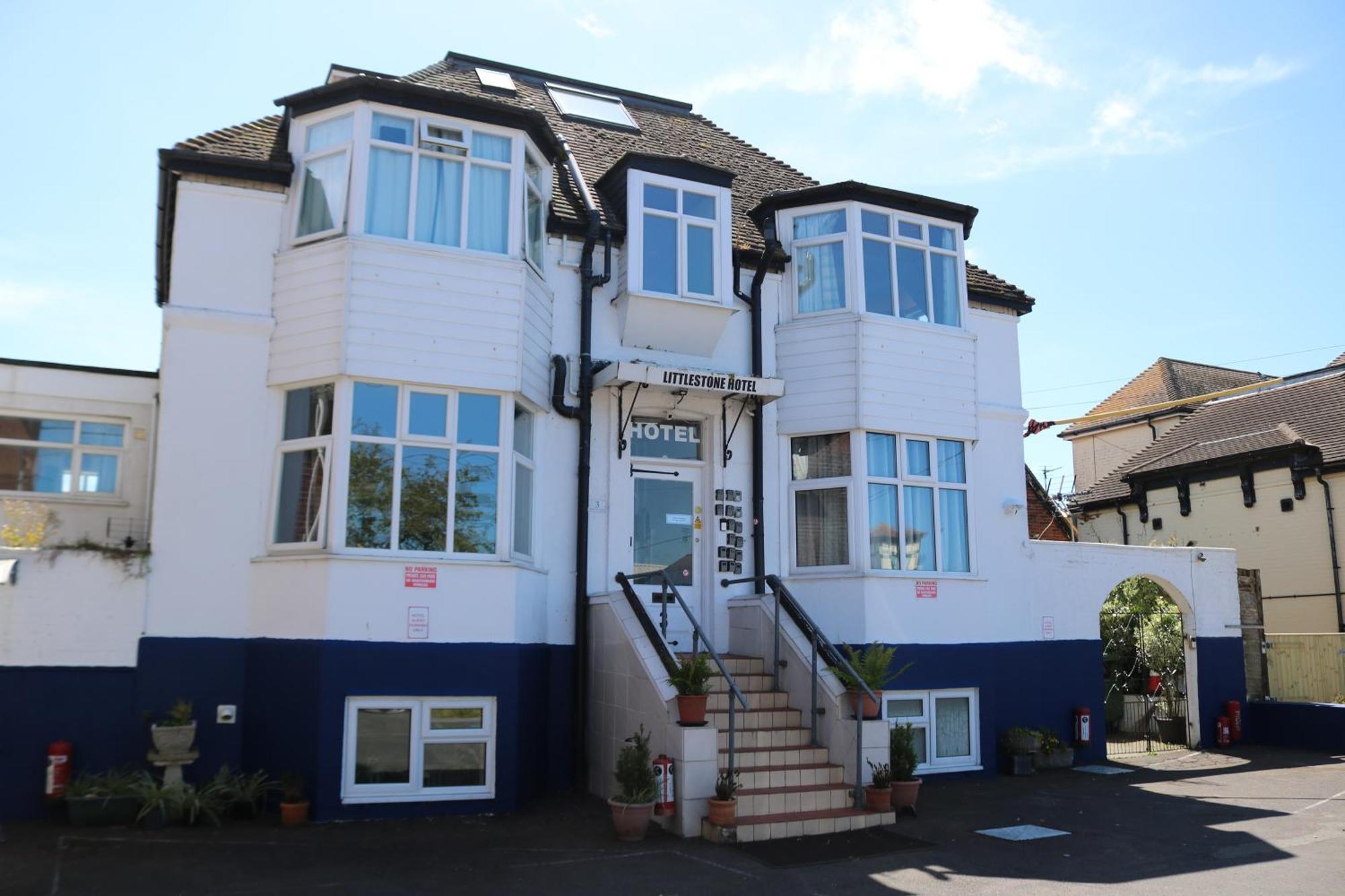 Littlestone Hotel New Romney Exterior foto